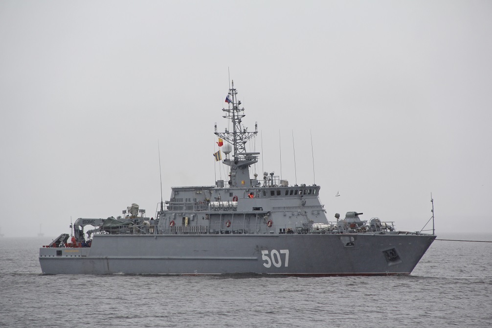 В Петербурге заложат корабль противоминной обороны «Иван Антонов»