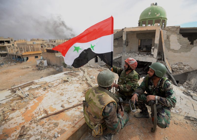 Война в Сирии: 10 оппозиционных группировок приняли условия перемирия
