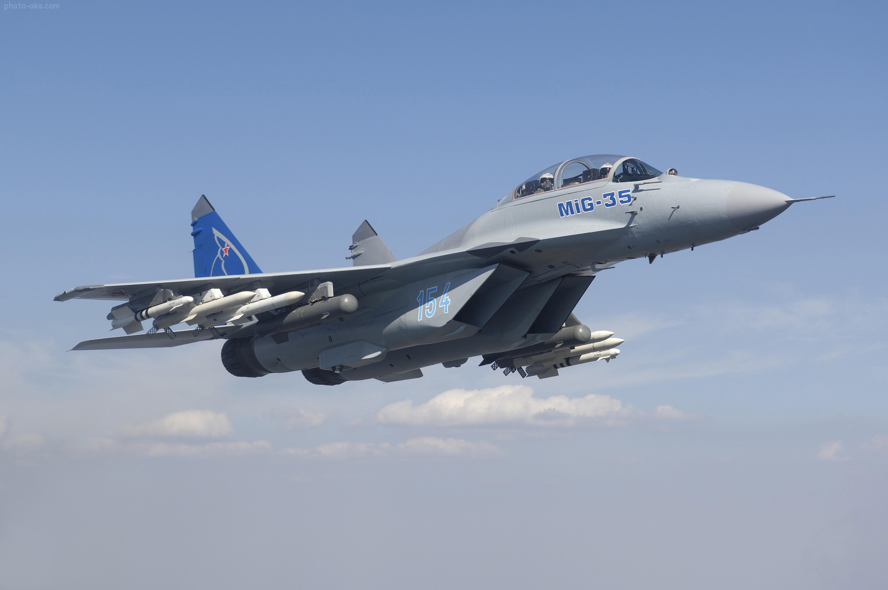 Прикрытие войск и действия в оперативной глубине: возможности МиГ-35