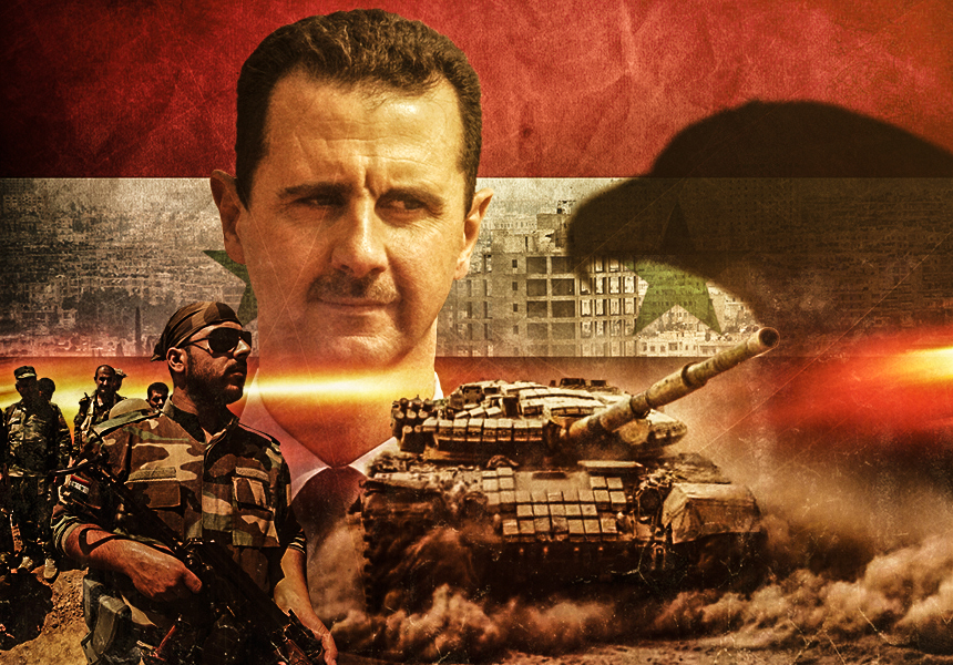 Война на пороге: сирийцы сломали механизм «Арабской весны»