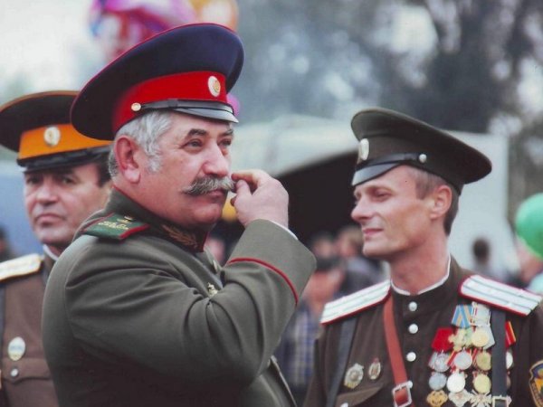 Атаман Козицын объявил мобилизацию Казачьей Гвардии