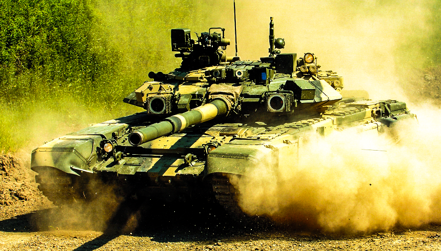 Реванш Т-90: сирийцы засняли работу русских танков в Восточном Алеппо