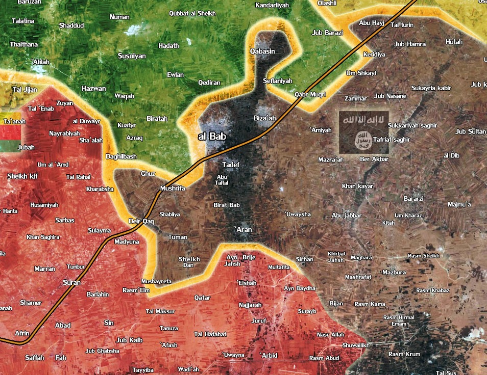 Сирийская армия продвигается к Аль-Баб Освобождены еще три селения