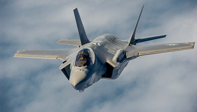 США начали перебрасывать в Японию истребители-невидимки F-35