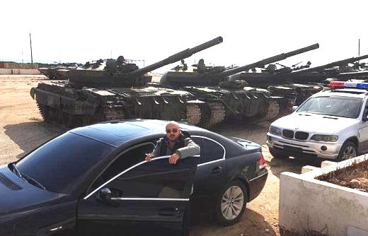В Сирии Т-62М получат "Мираж-2" и тепловизоры "Гадюка"