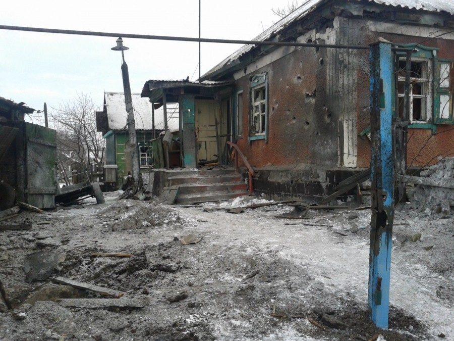 ЛНР: обстрелом ВСУ убит житель Ирмино, повреждена ЛЭП в Калиново