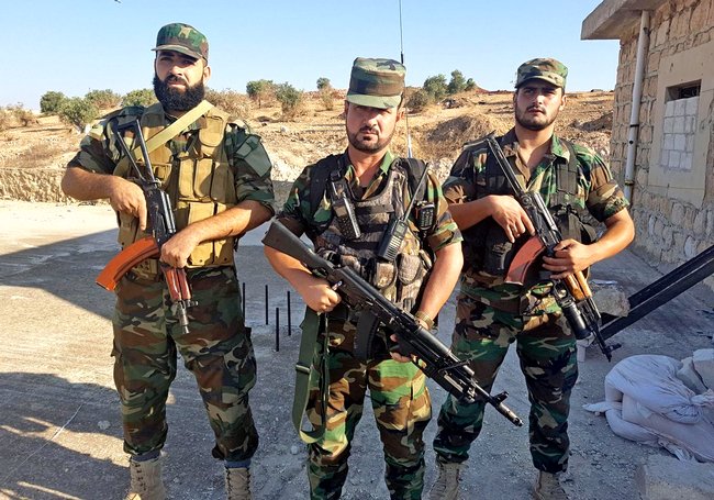 На юге провинции Дамаск боевики сдали Сирийской армии четыре города
