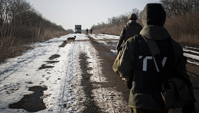 Американские наемники замечены у линии соприкосновения в Донбассе