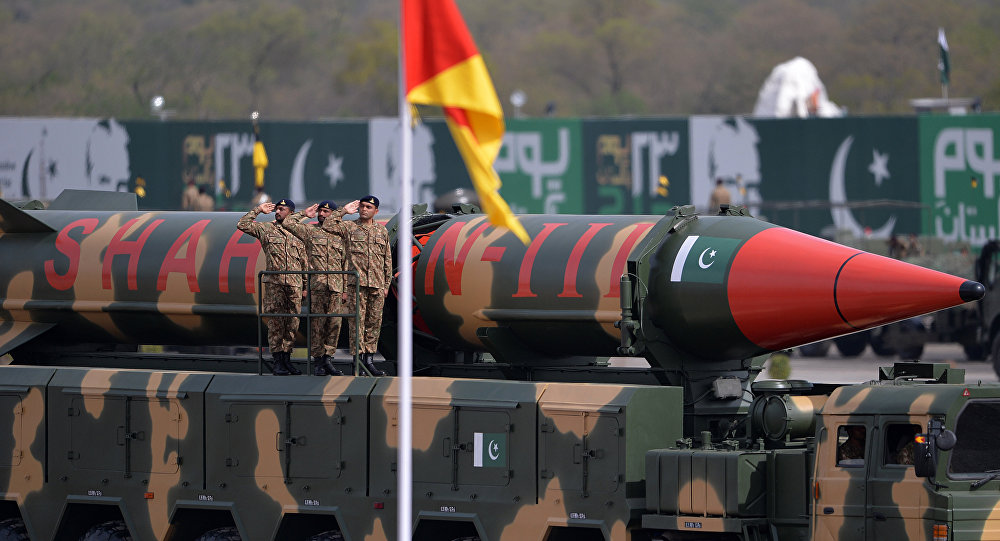 В тихом омуте: пакистанская субмарина запустила крылатую ракету с ЯО
