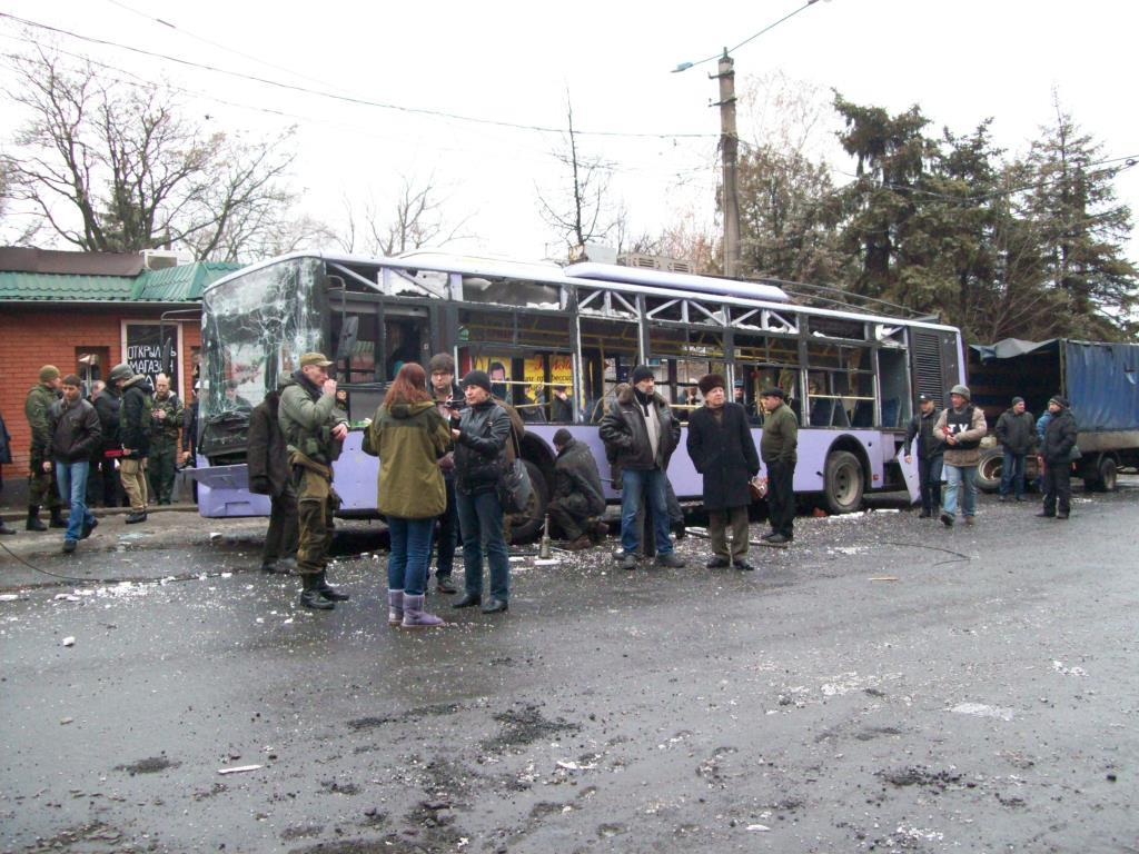 От страшного взрыва на Боссе содрогнулся весь Донецк