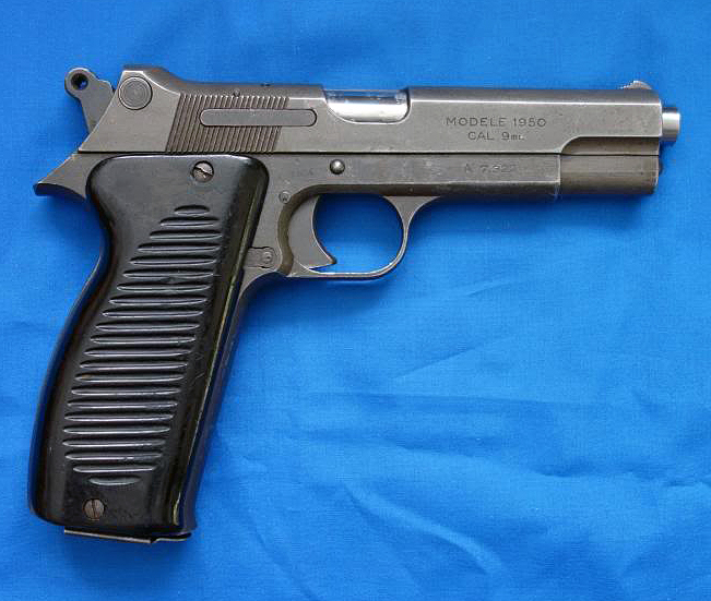 Французский пистолет MAC Modеle 1950