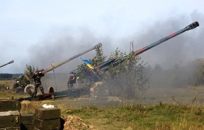 На Украине признались: Артиллерия ВСУ обстреливает Донбасс наугад