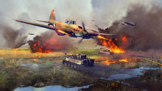 Штурмовая авиации Второй Мировой Войны. Часть 4