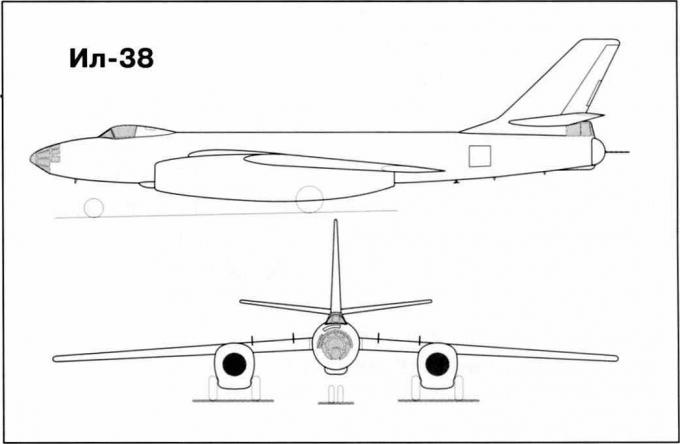 Проекты фронтовых бомбардировщиков Ил-38 и Ил-42. СССР