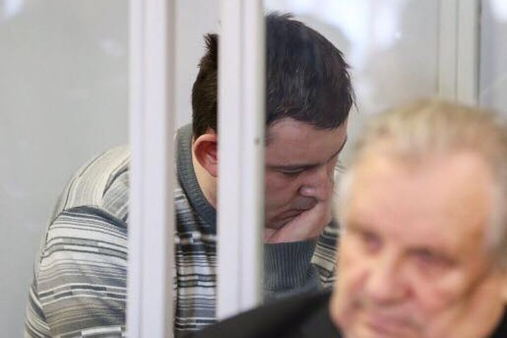 Российский офицер осужден в Киеве на 8 лет