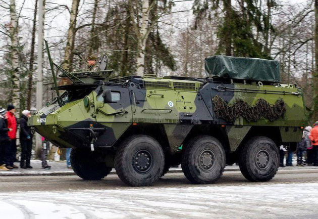 «Финская гордость»: БТР Patria ХА-180 подвергли модернизации