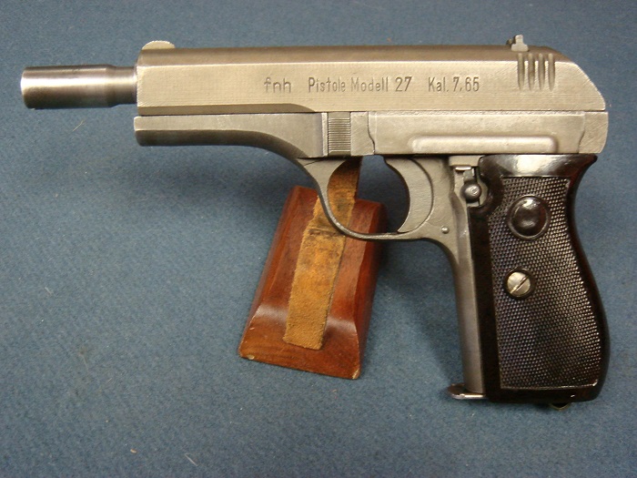 Чешский пистолет CZ 1927