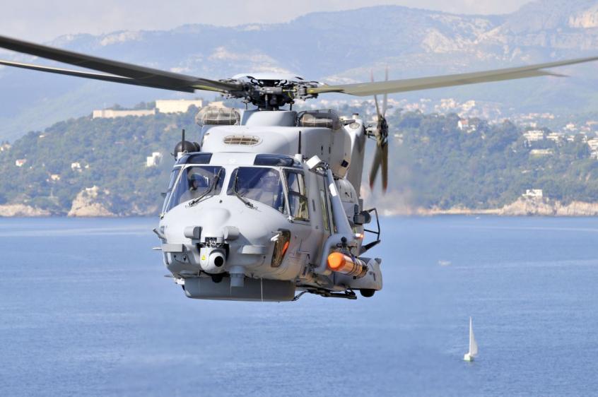 Вертолеты NH90 ВМС Франции страдают от коррозии металла