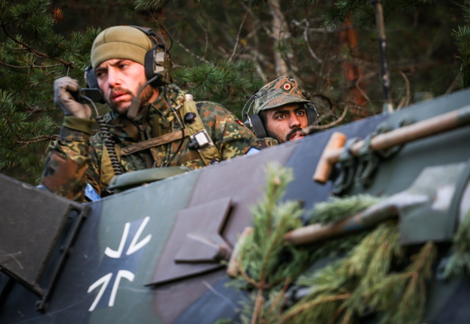 Немецкие войска в Литве: подготовка очередного похода на Восток
