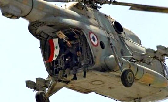 В Дейр-эз-Зор вертолетами направлены подкрепления