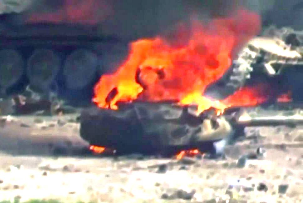 Не выдержал попадания: на видео попало уничтожение Т-72 ракетой TOW