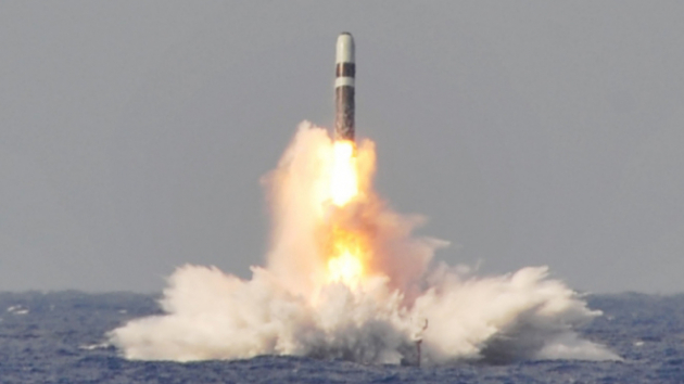 США могли скрыть неудачный запуск баллистической ракеты в 2011 году