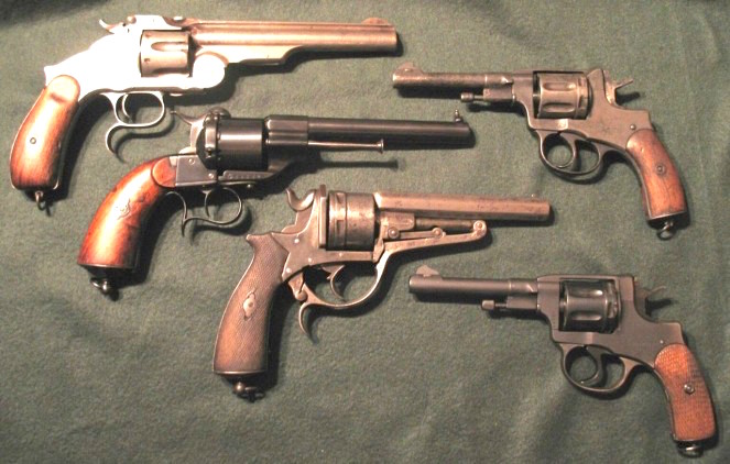 Самые легендарные револьверы Российской империи