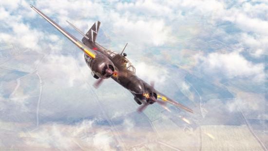 Штурмовая авиации Второй Мировой Войны. Часть 6