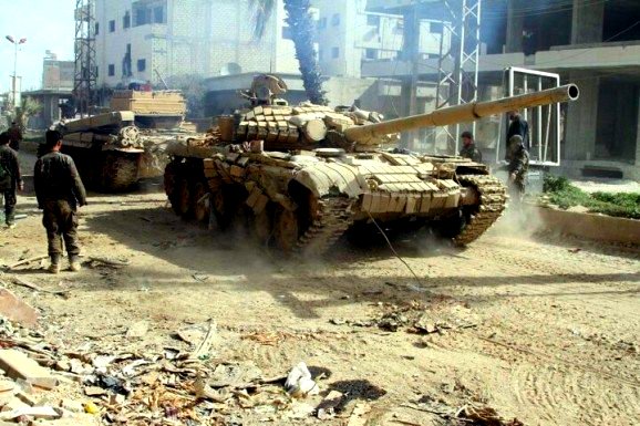 Элитные войска Асада отбили несколько позиций под Дейр-эз-Зором