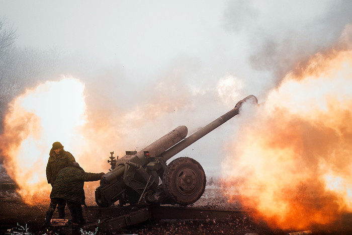 Артиллерия ДНР не дала шансов украинским диверсантам