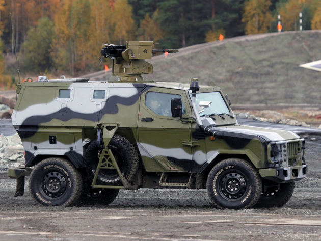 Мощь на колесах: штурмовой бронеавтомобиль Скорпион-ЛТШ-2Б встанет в строй