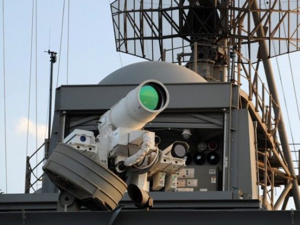 На кораблях ВМС США появится лазерное оружие