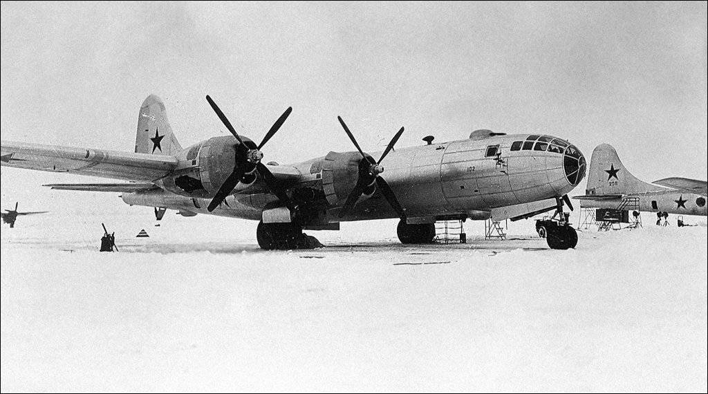 Освоение Ту-4 после Б-25 «Митчелл», Б-24 «Либерейтор» и спирт под Новый год