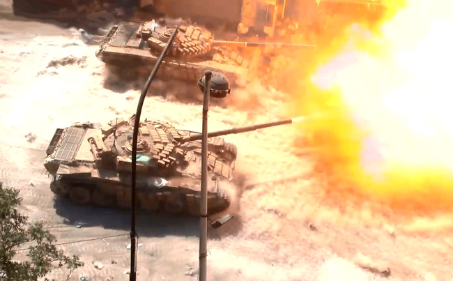Нейросеть научилась распознавать танки Т-72 с воздуха