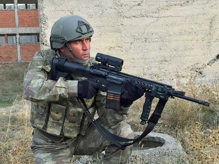 Турецкую армию вооружат отечественной винтовкой MPT-76