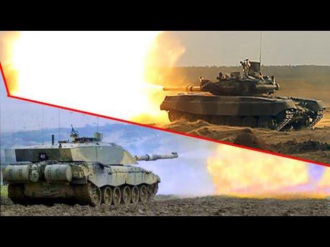 Challenger 2 vs Т-90С: британцы опозорились перед «русской угрозой»