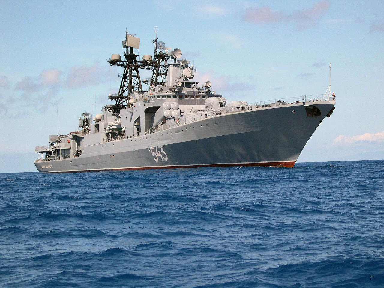 Министерство обороны проведет ремонт и модернизацию кораблей ВМФ РФ