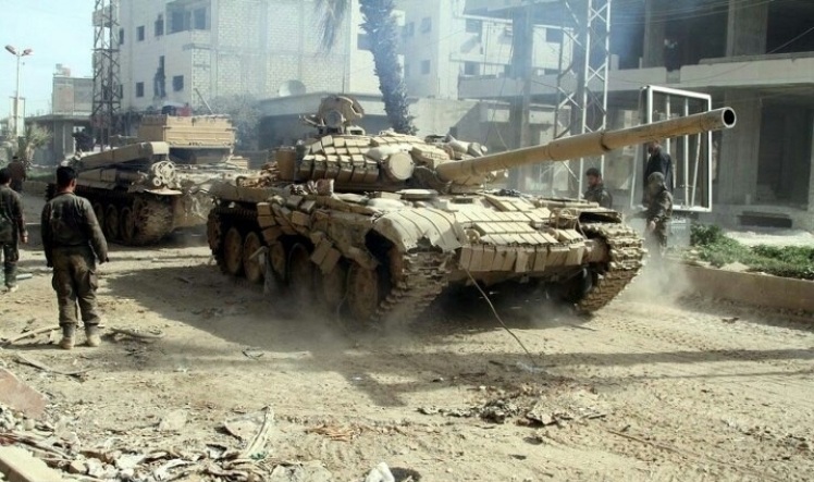 Солдаты Асада сломали планы боевиков, загнав их в ловушку