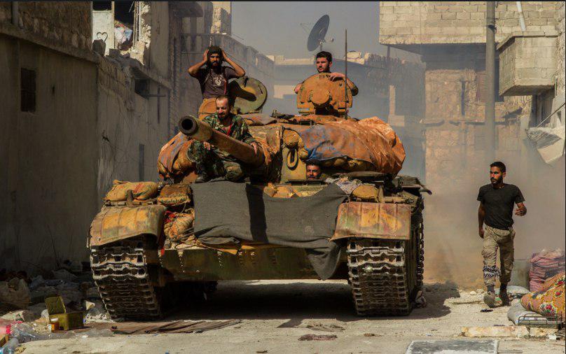 Сирийская армия взяла «в тиски» боевиков в Дамаске