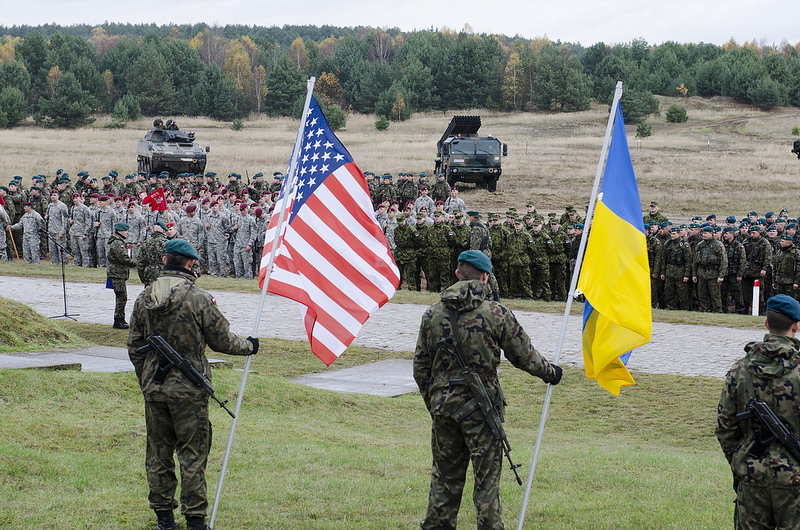 Украина нужна НАТО только как бесплатный полигон