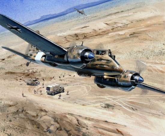 Штурмовая авиации Второй Мировой Войны. Часть 5