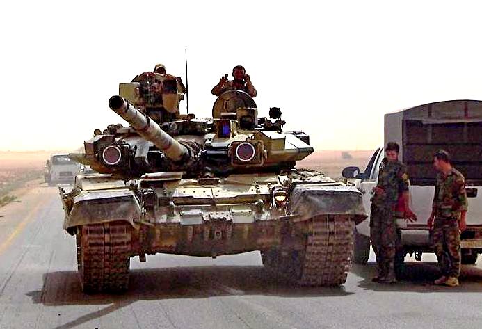 Т-90 в реальном бою предстал молодцом, а Abrams — огненным шаром