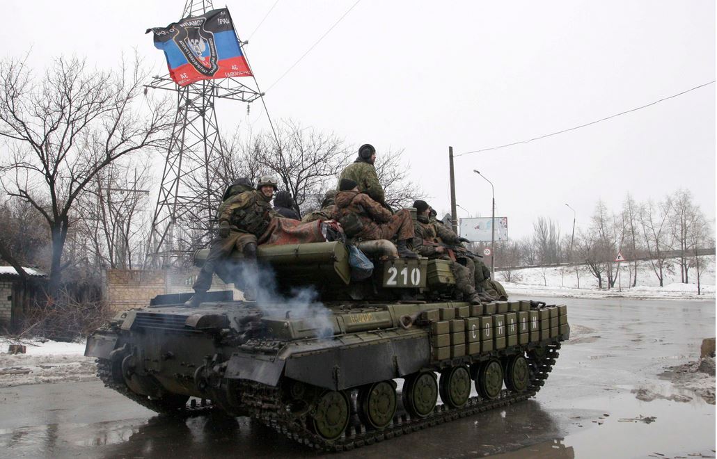Ополченцы героически отбили атаку ВСУ под Дебальцево и готовят мощный ответ