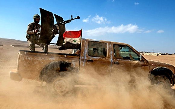 Сирийская армия полностью освободила от боевиков Вади-Барада