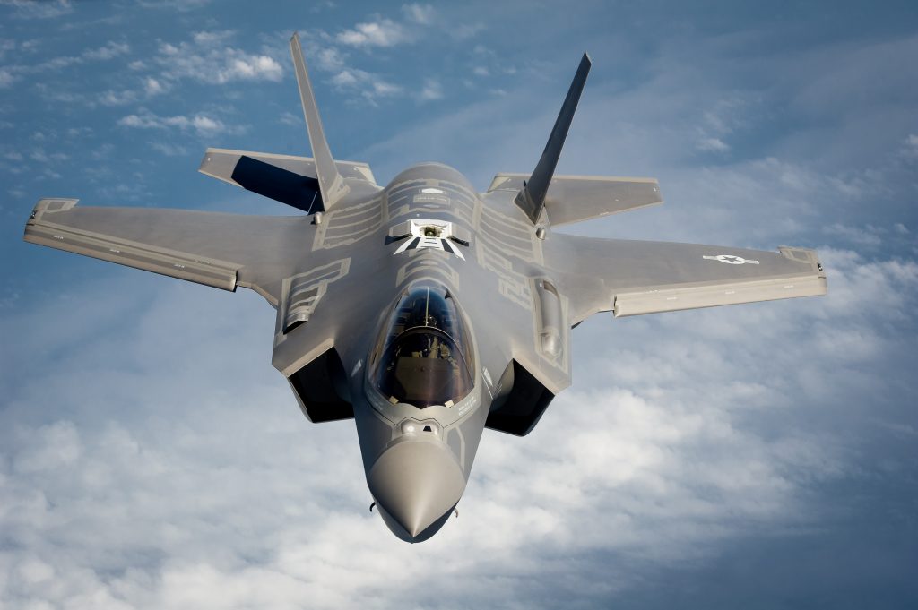 ВВС США срочно готовят F-35, в надежде противостоять российской ПРО