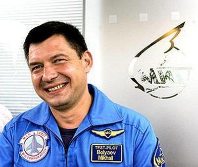 Летчик-испытатель Михаил Беляев оценил полет на МиГ-35