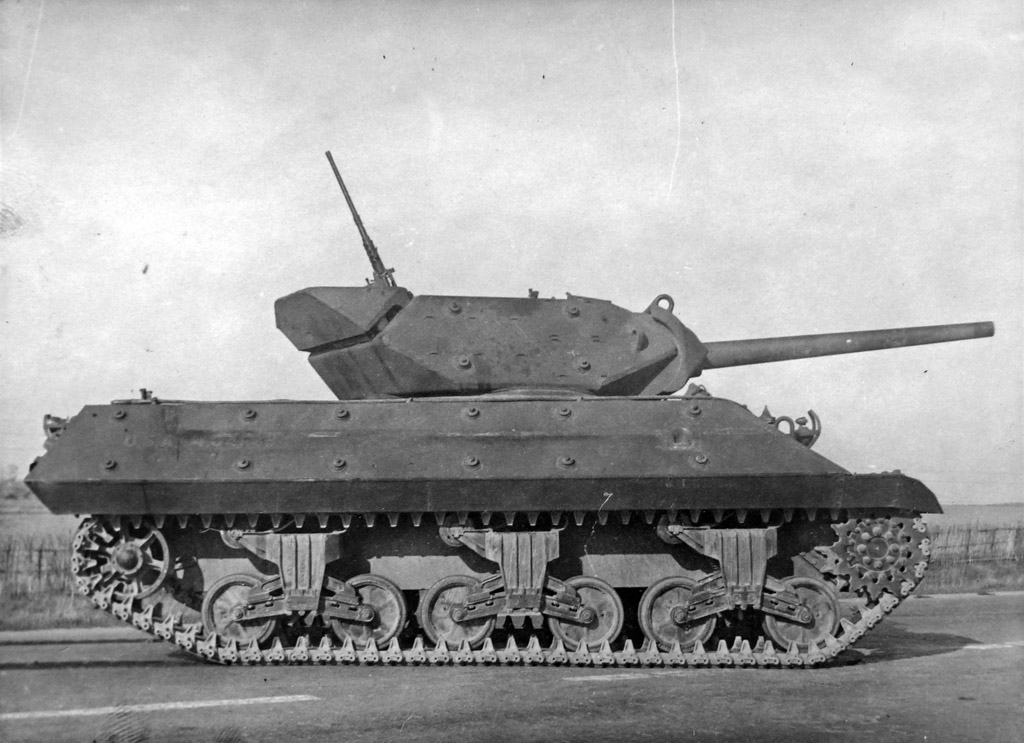 Испытано в СССР. Истребитель танков Gun Motor Carriage M10