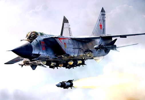 Потенциал модернизации для МиГ-31 еще далеко не исчерпан