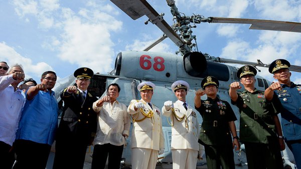 Манила ждет российских моряков
