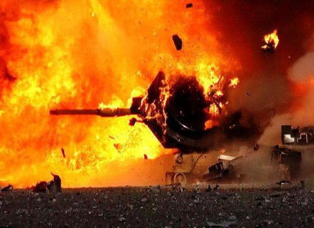 «Стальная жатва»: Армия Асада превратила танки и бронетехнику ИГ в пепел